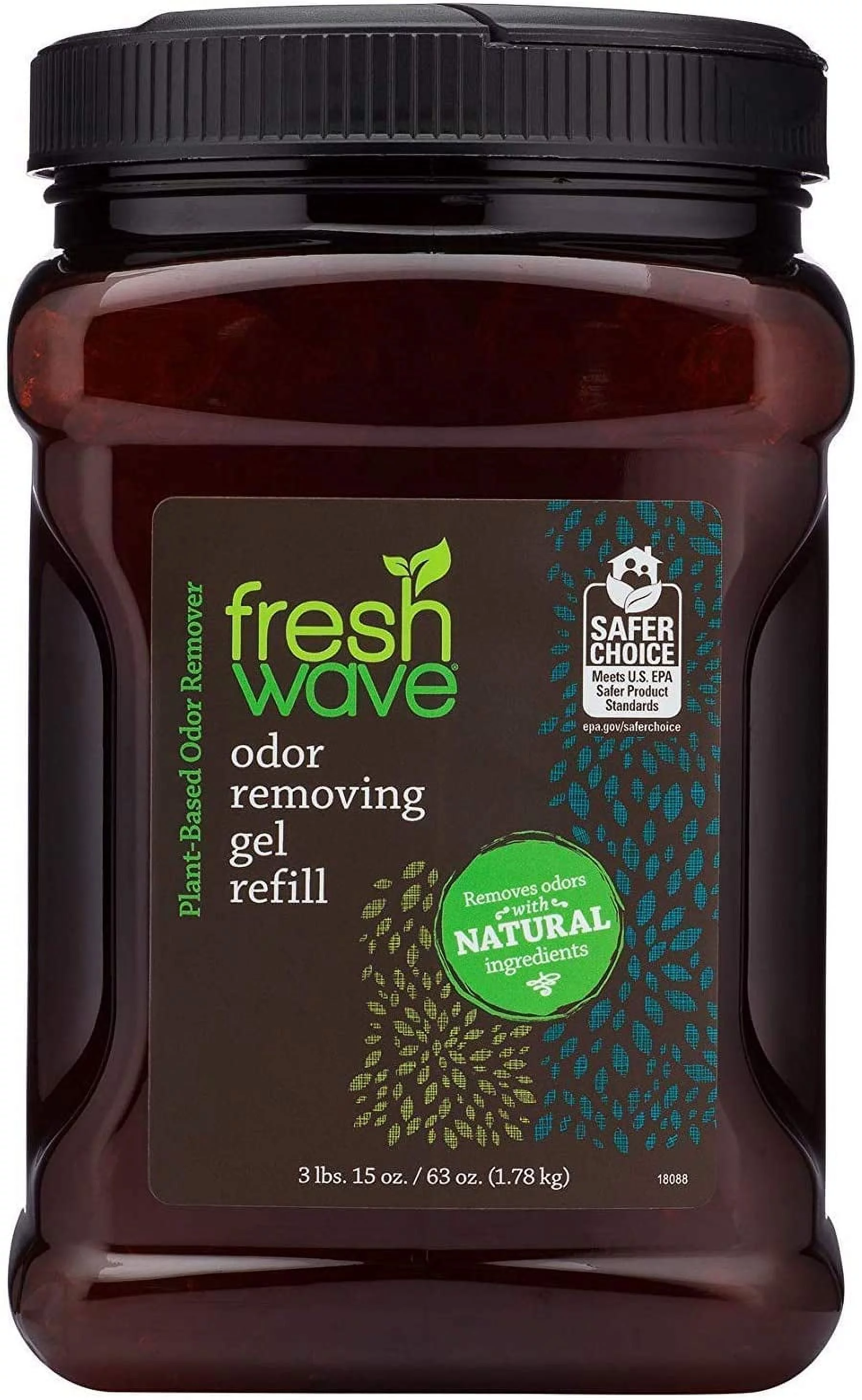 Fresh Wave Odor Removing Gel Refill, 3 lbs. 15 oz. (63 oz.)