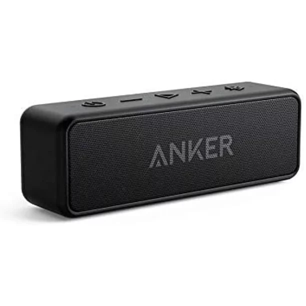 Anker Portable Bluetooth Speaker, Black, A3105