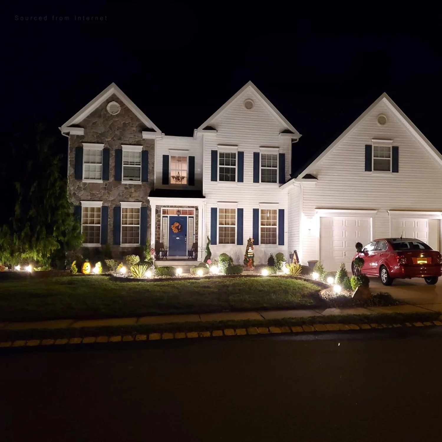 LEONLITE 12 Pack LED Landscape Light, 3W 12V Low Voltage Pathway Lights Outdoor Waterproof Garden Lights for Driveway Sidewalk 4000K Cool White