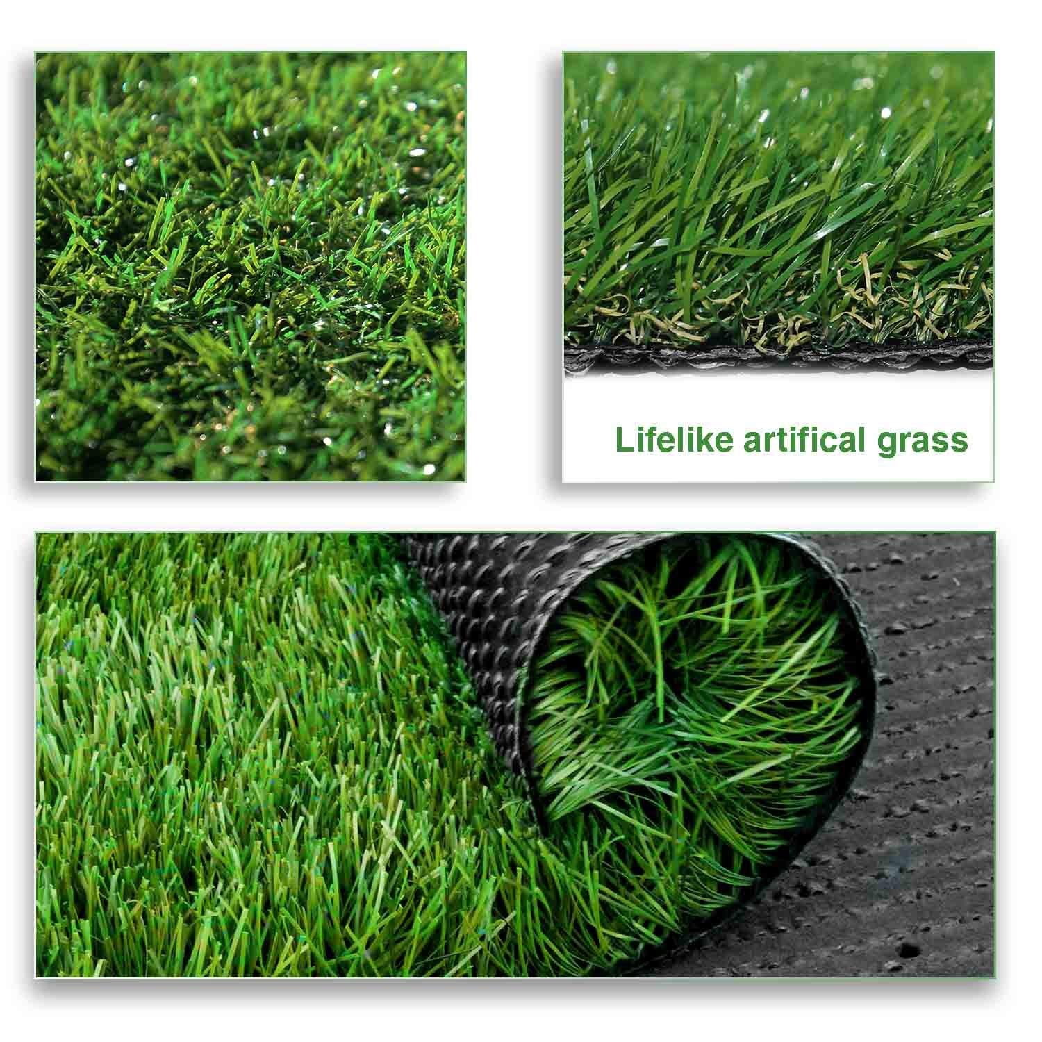 LITA 6.5'x10' Multi Purpose Artificial Grass Synthetic Turf Indoor/Outdoor Doormat/Area Rug Carpet (65 Square FT)