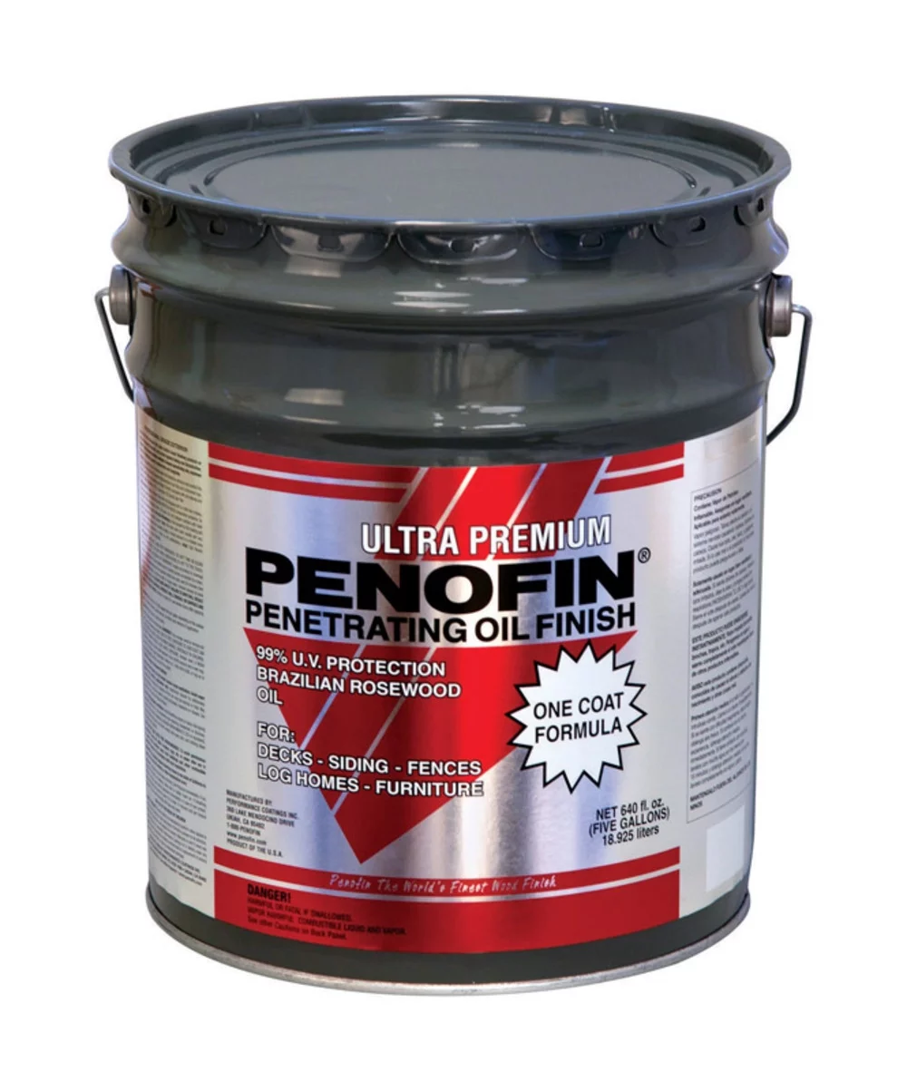 Penofin Transparent Sierra Oil-Based Penetrating Wood Stain 5 gal