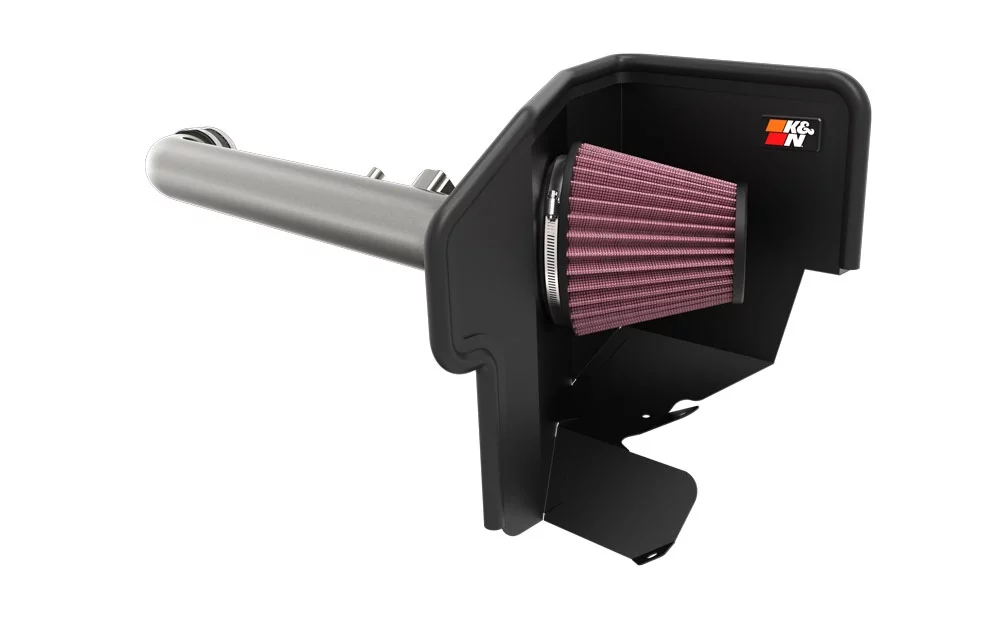 K&N Cold Air Intake Kit: High Performance, Increase Horsepower: Compatible with 2022 Nissan Frontier; 77-6018KC
