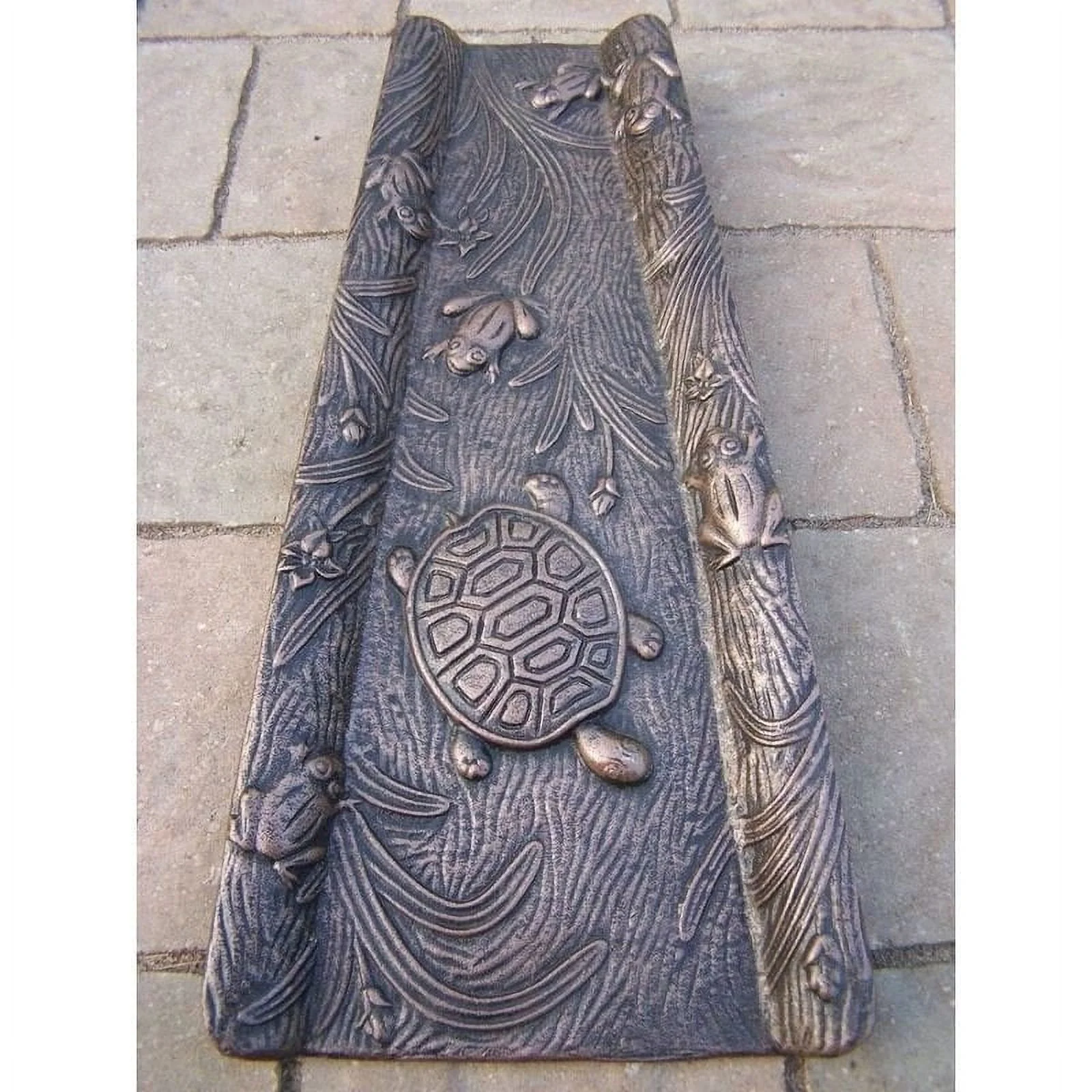 Oakland Living Corporation Premium Splash Block - Cast Aluminum