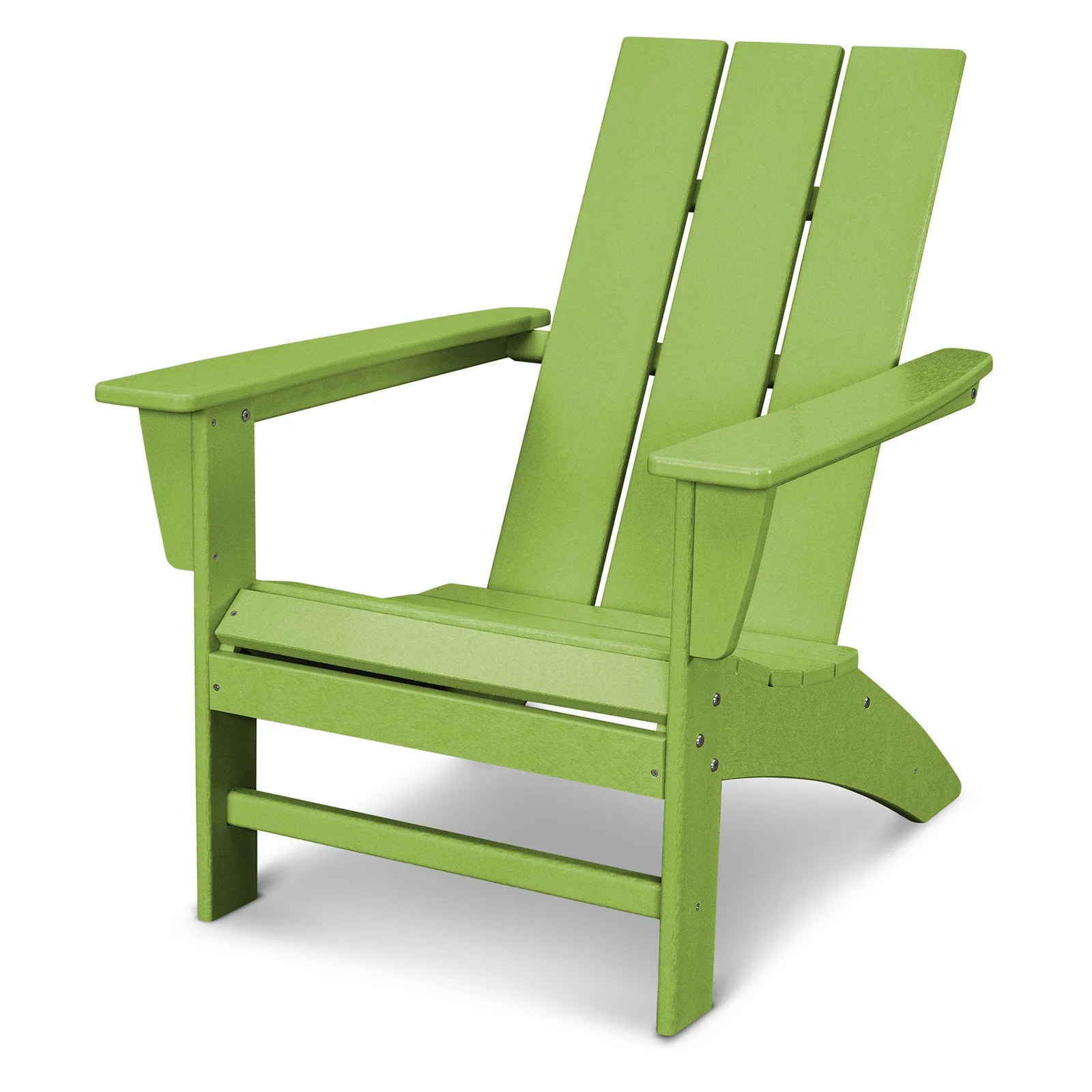 POLYWOOD&reg;  Modern Outdoor Adirondack Chair