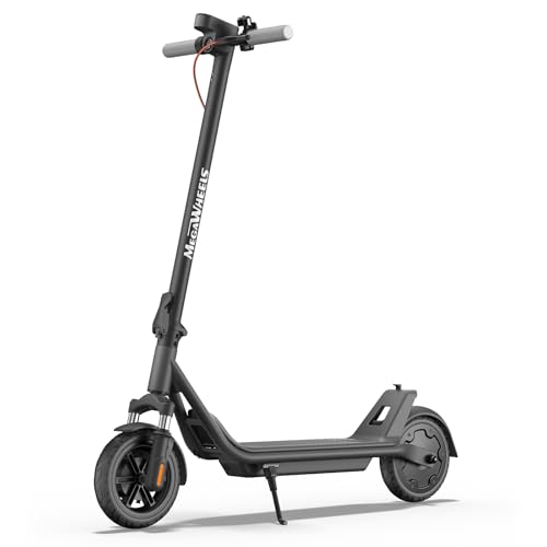 Electric Scooter with Suspension,300W Electric Scooter for Adults,7.5AH Battery,15.5 mph Speed,11 Miles Range,8in Solid Tires,Escooter with Smart APP Control UL2272