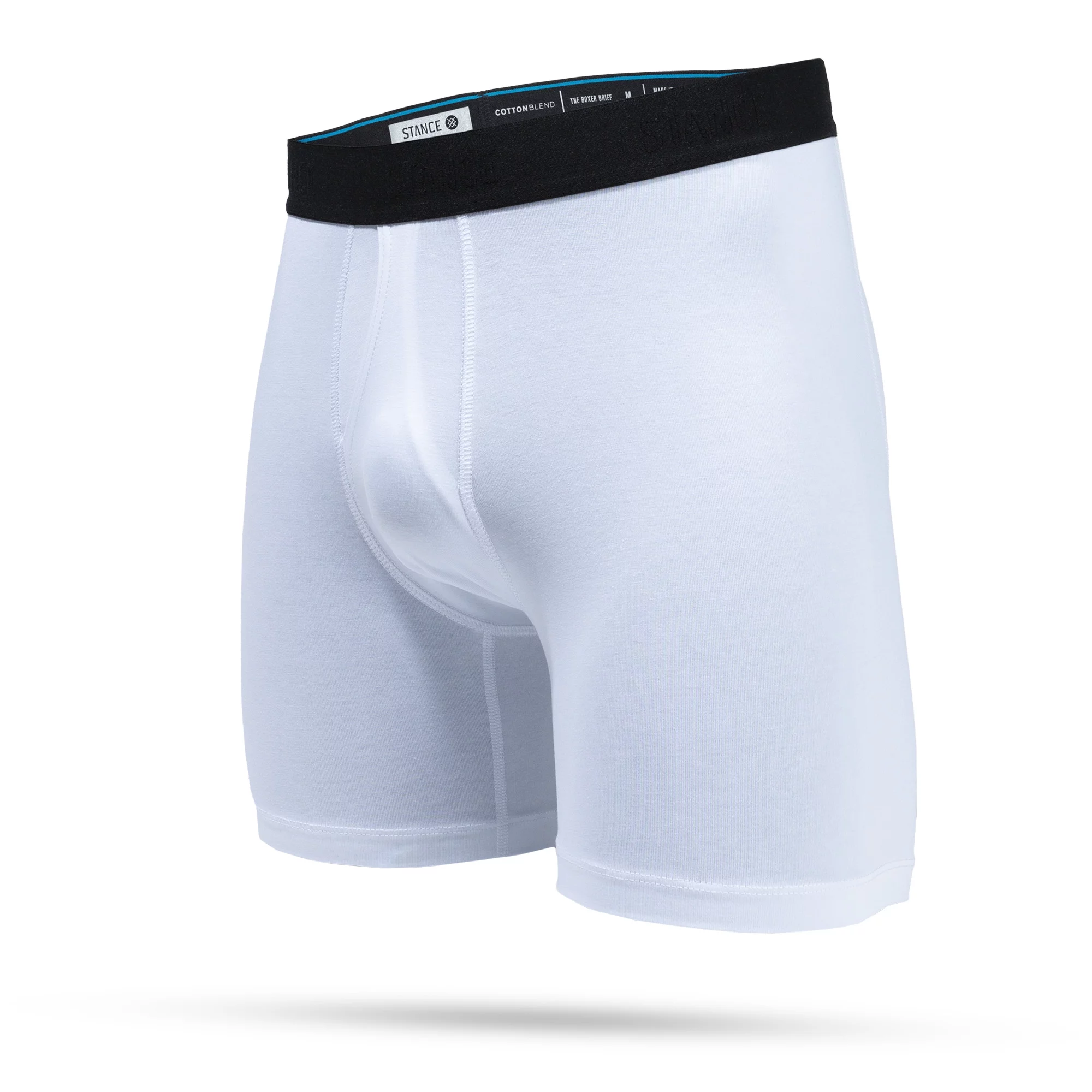Stance Men's boxer brief ~ Standard 6 inch white