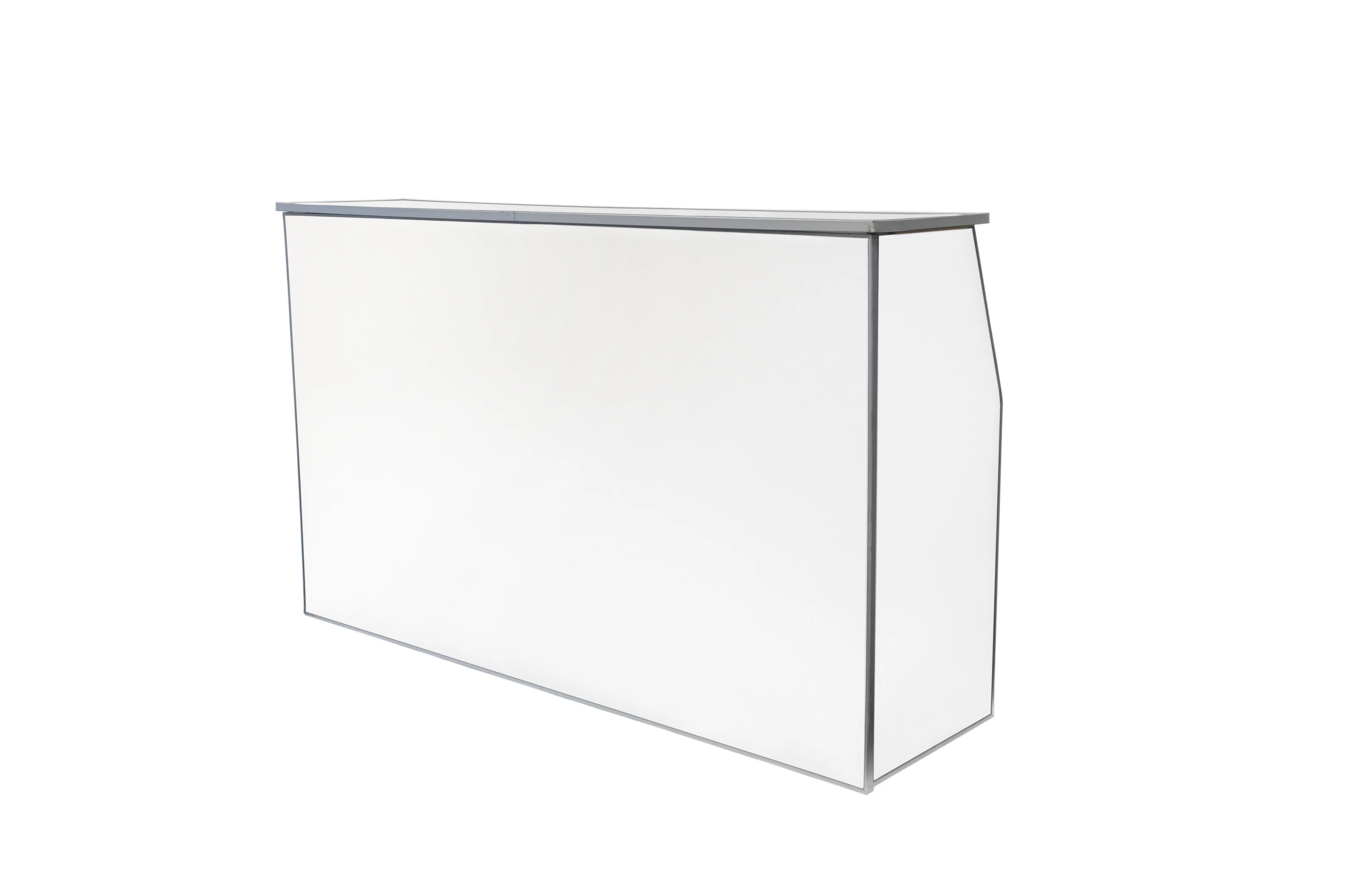 Bar - 6' WFT Series Portable & Bag with Handle - White