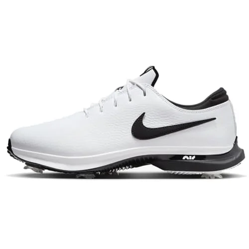 Nike Air Zoom Victory Tour 3 Men's Golf Shoes (DV6798-103, White/Black) Size 7.5