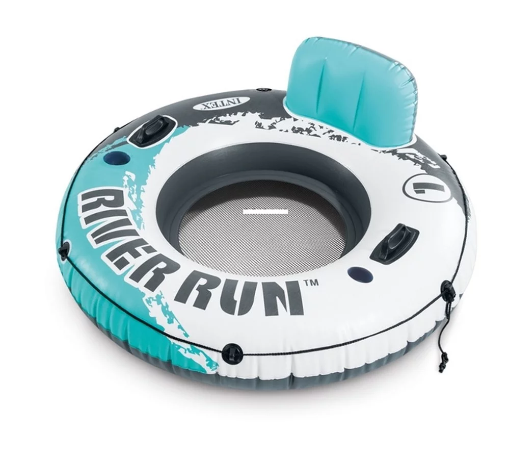 Intex Aqua River Run I Sport Lounge, Inflatable Water Float, 53