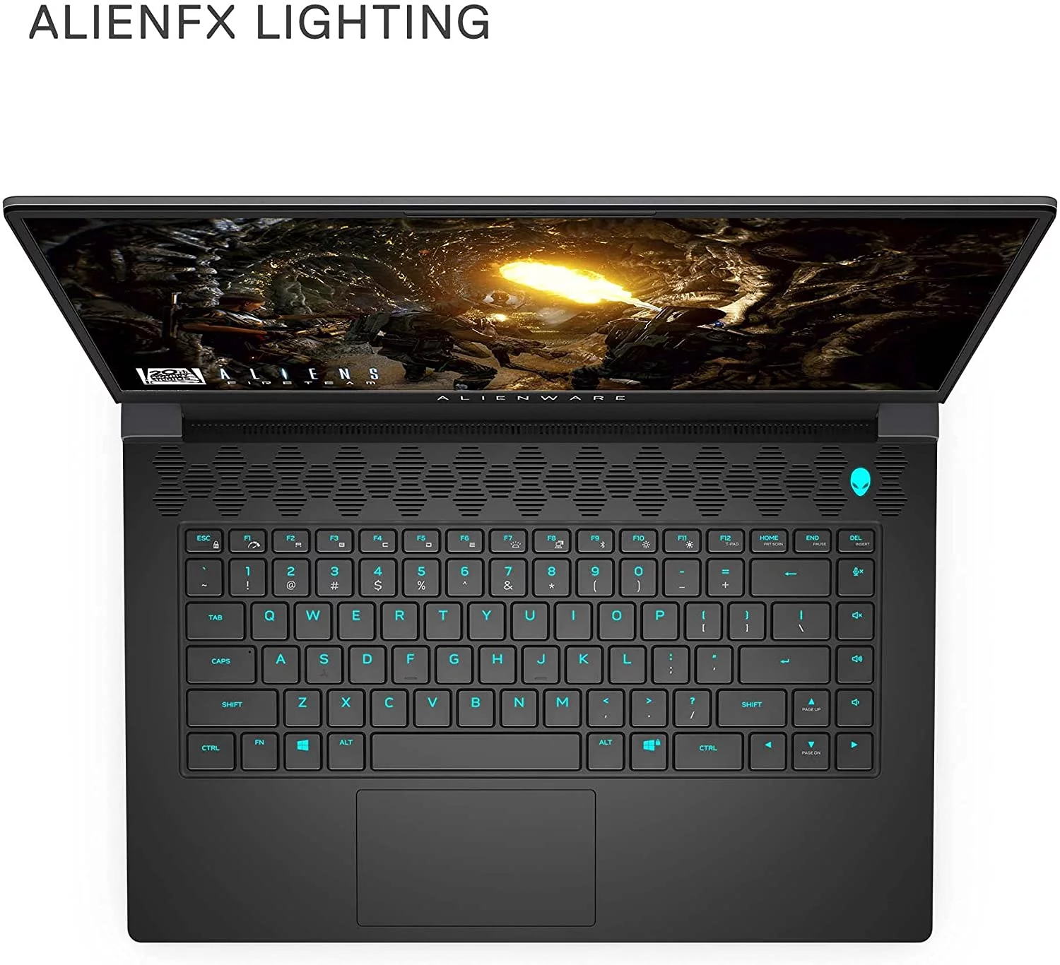 Alienware M15 R6 Gaming Laptop, 15.6 inch QHD 240Hz Display, Intel Core i7-11800H, 32GB DDR4 RAM, 1TB SSD, NVIDIA GeForce RTX 3080 8GB GDDR6, Windows 11 Home, Dark Side of The Moon