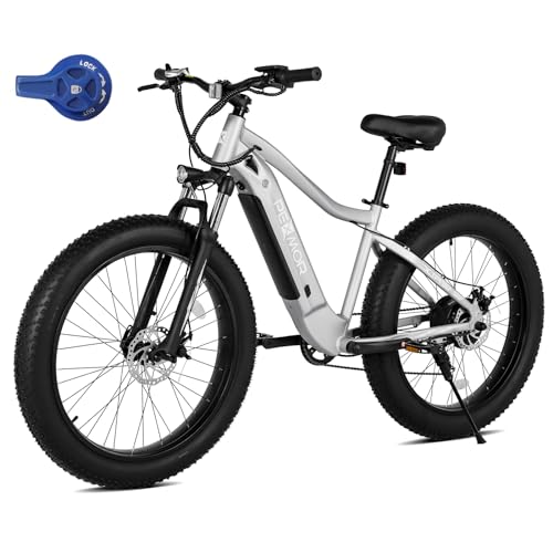 PEXMOR Electric Bike for Adults, 750W 32MPH Ebike w/48V 14AH Removable Battery Electric Bicycle,26