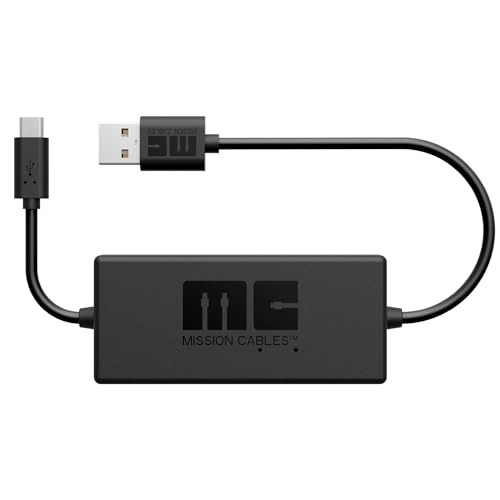Made for Amazon, USB Power Cable (Eliminates the Need for AC Adapter)