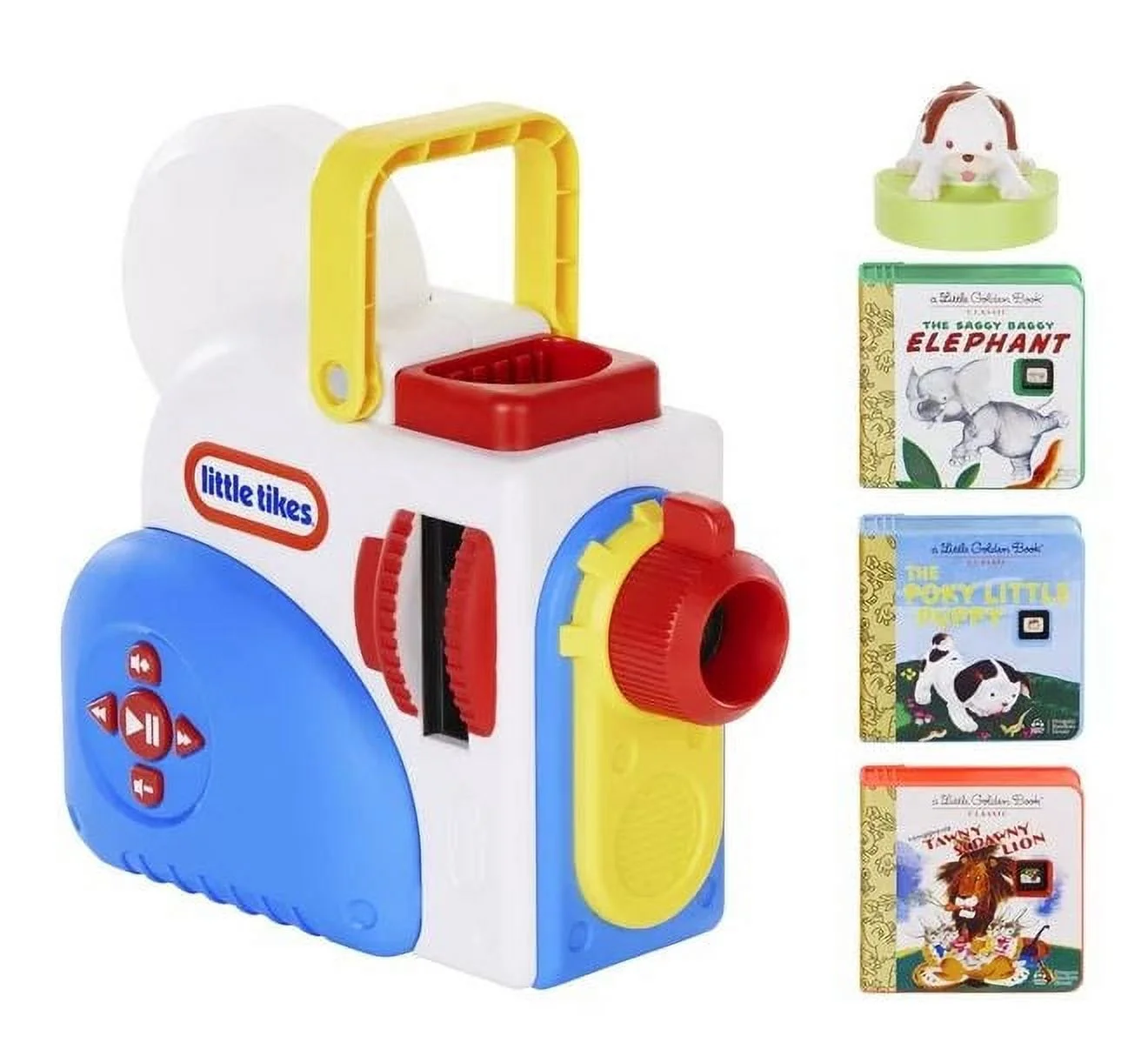 Little Tikes Story Dream Machine Starter Set + Sesame Street Elmo & Friends Story Collection Bundle