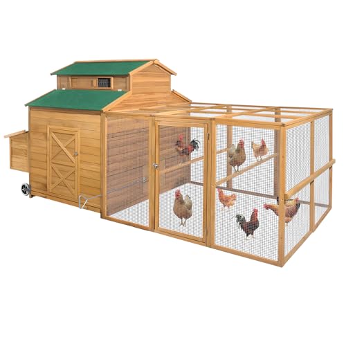Chicken Coop for 6-10 Chickens, 112