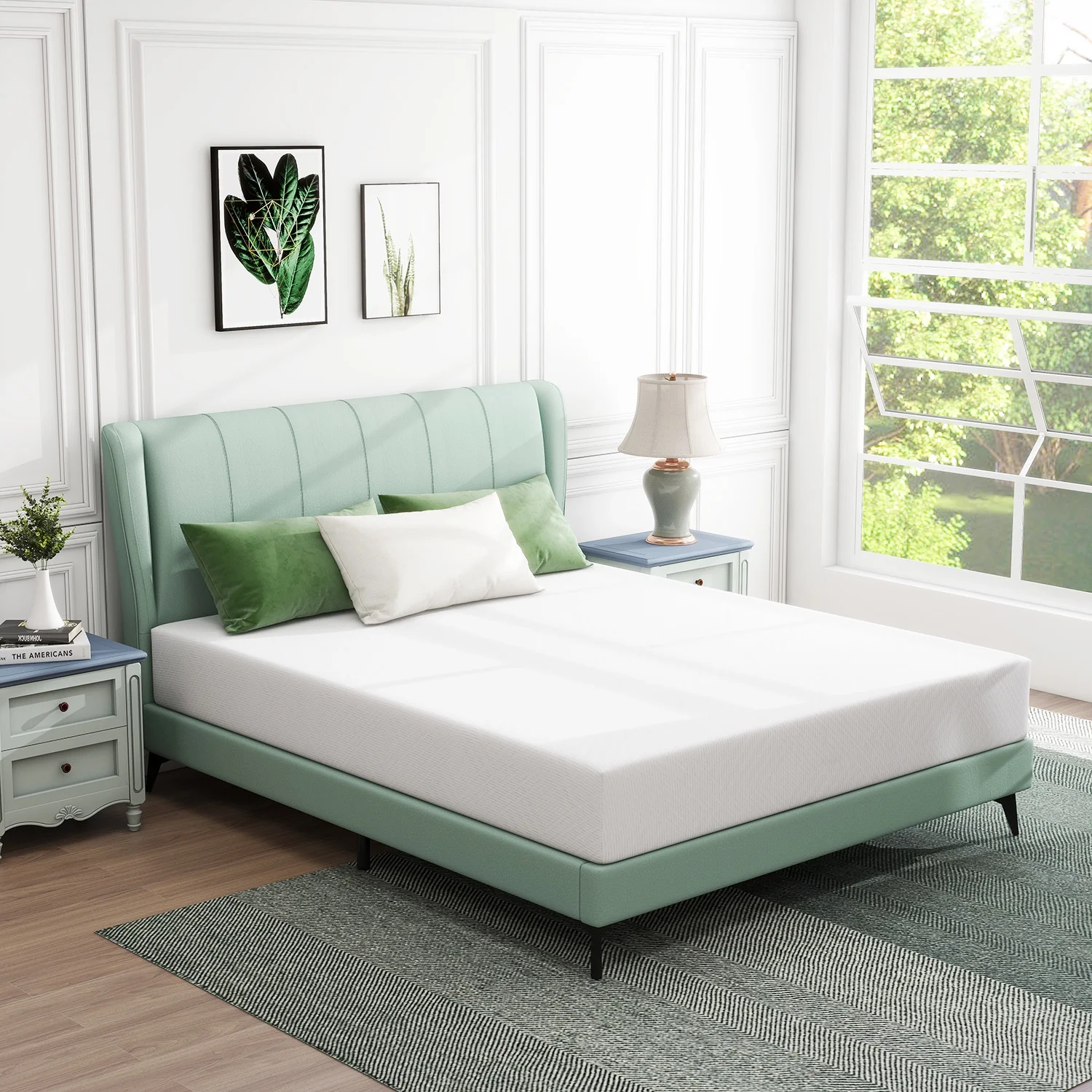 King Mattress Bed in a Box, 10