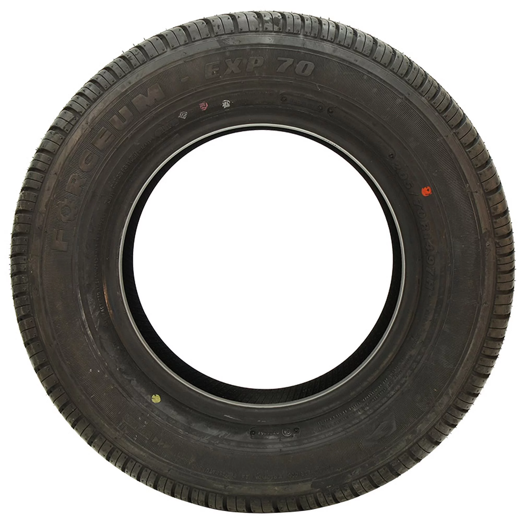 Forceum EXP70 Summer P205/70R15 95H Passenger Tire Fits: 1998-2004 Honda CR-V EX, 1997-2005 Buick Century Custom