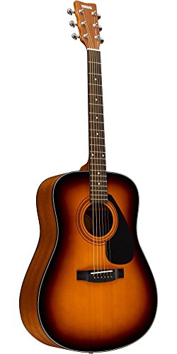 Yamaha GigMaker Standard Acoustic Guitar w/ Gig Bag, Tuner, Strap and Picks - Sunburst