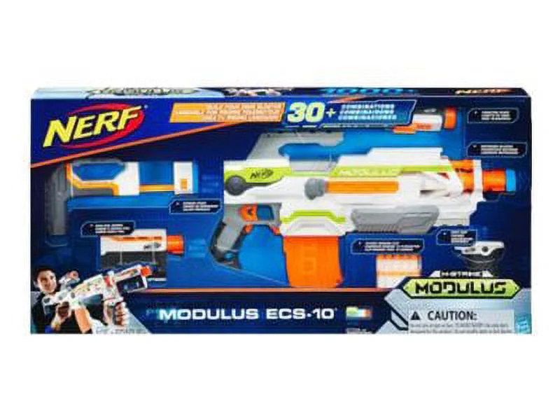 NERF N-Strike Modulus - ECS-10 - 10 darts