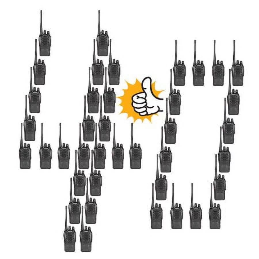 UBesGoo 40 x BAOFENG BF-888S UHF 400-470MHz 5W 16CH Ham Two Way Radio Walkie Talkie