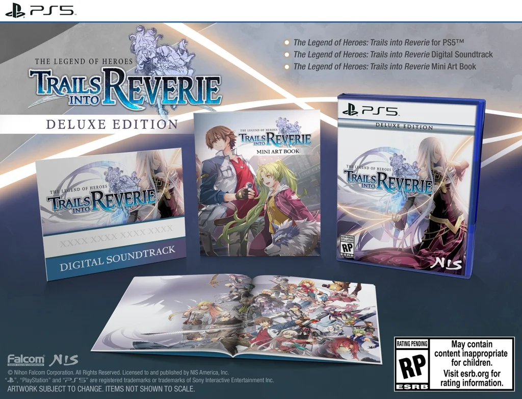 The Legend of Heroes: Trails into Reverie, PlayStation 5