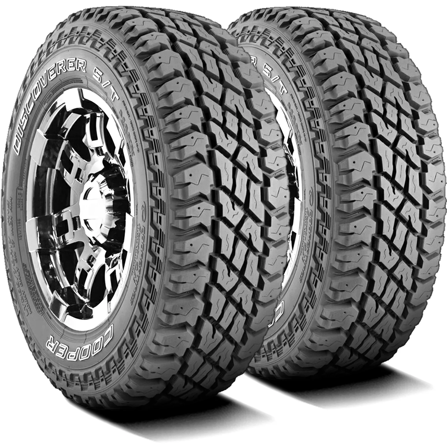 Pair of 2 (TWO) Cooper Discoverer S/T Maxx LT 285/70R17 121/118Q E (10 Ply) MT M/T Mud Tires Fits: 2021-23 Jeep Wrangler Unlimited Rubicon 392, 2018-20 Jeep Wrangler Unlimited Rubicon