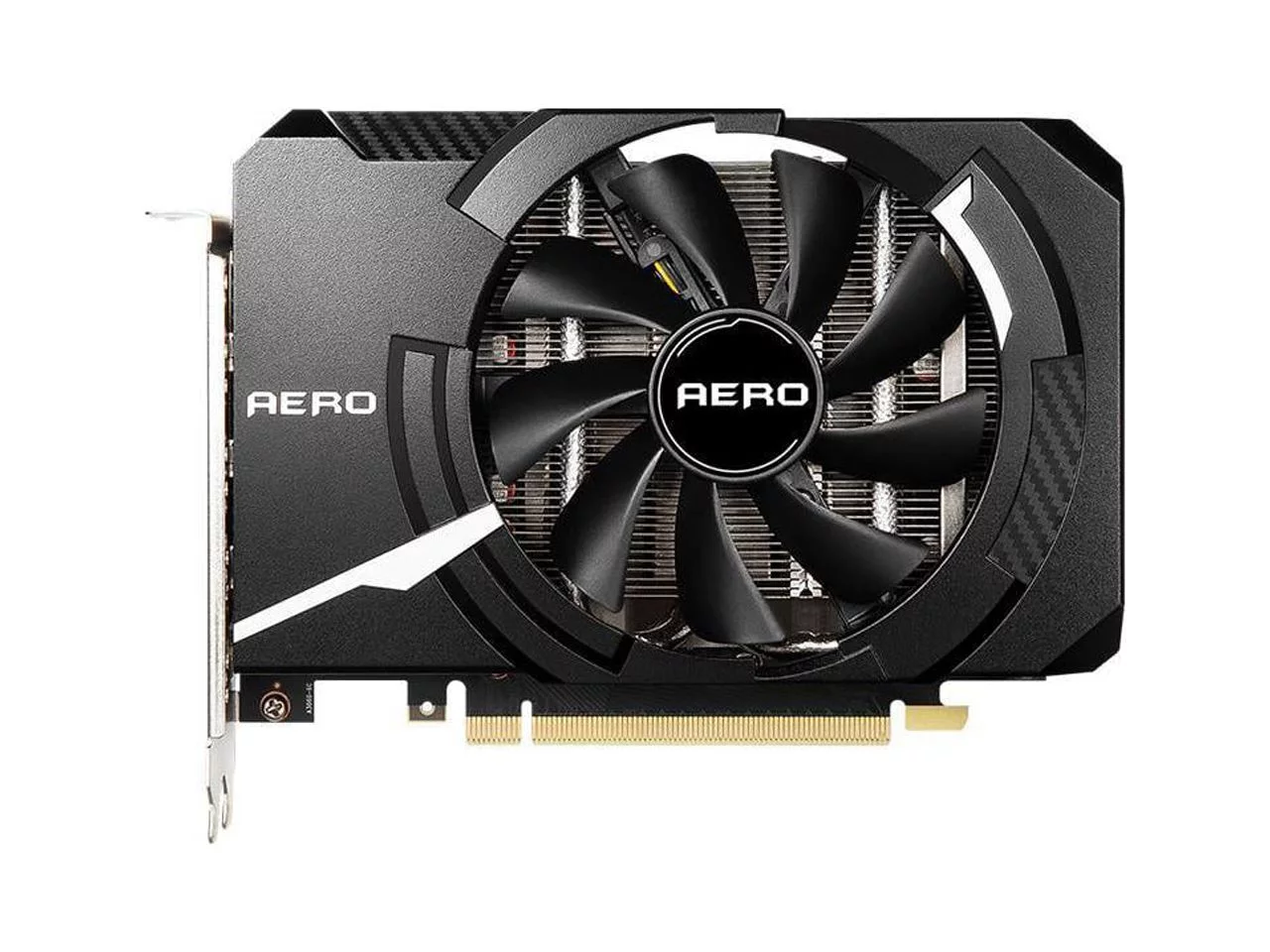 MSI GeForce RTX 3060 12GB GDDR6 PCI Express 4.0 Video Card RTX 3060 AERO ITX 12G OC