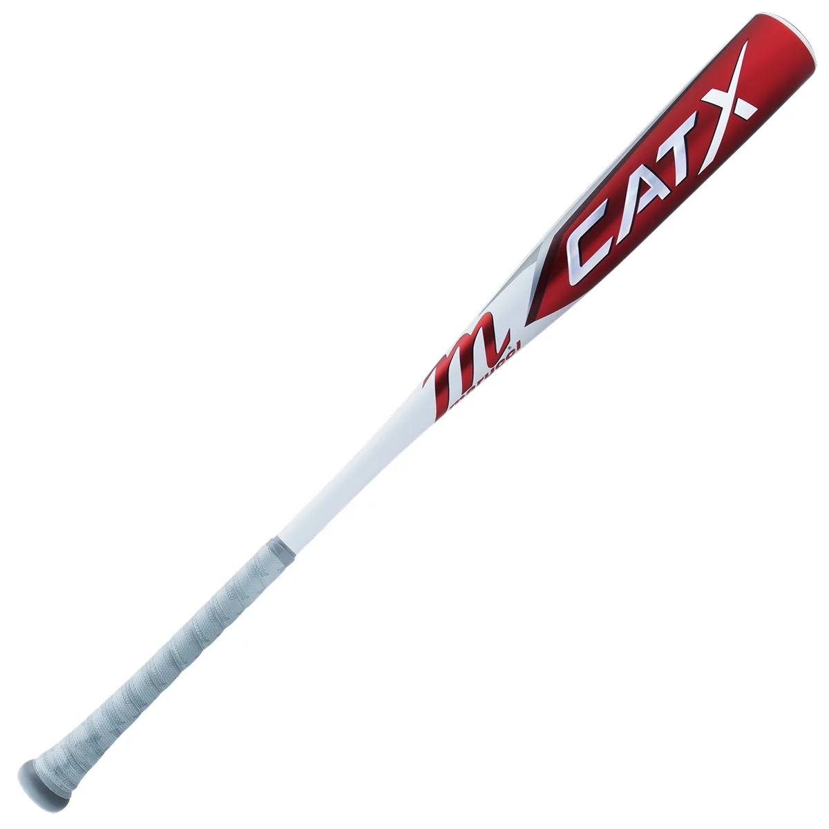 Marucci CatX BBCOR (-3) Bat - White Red