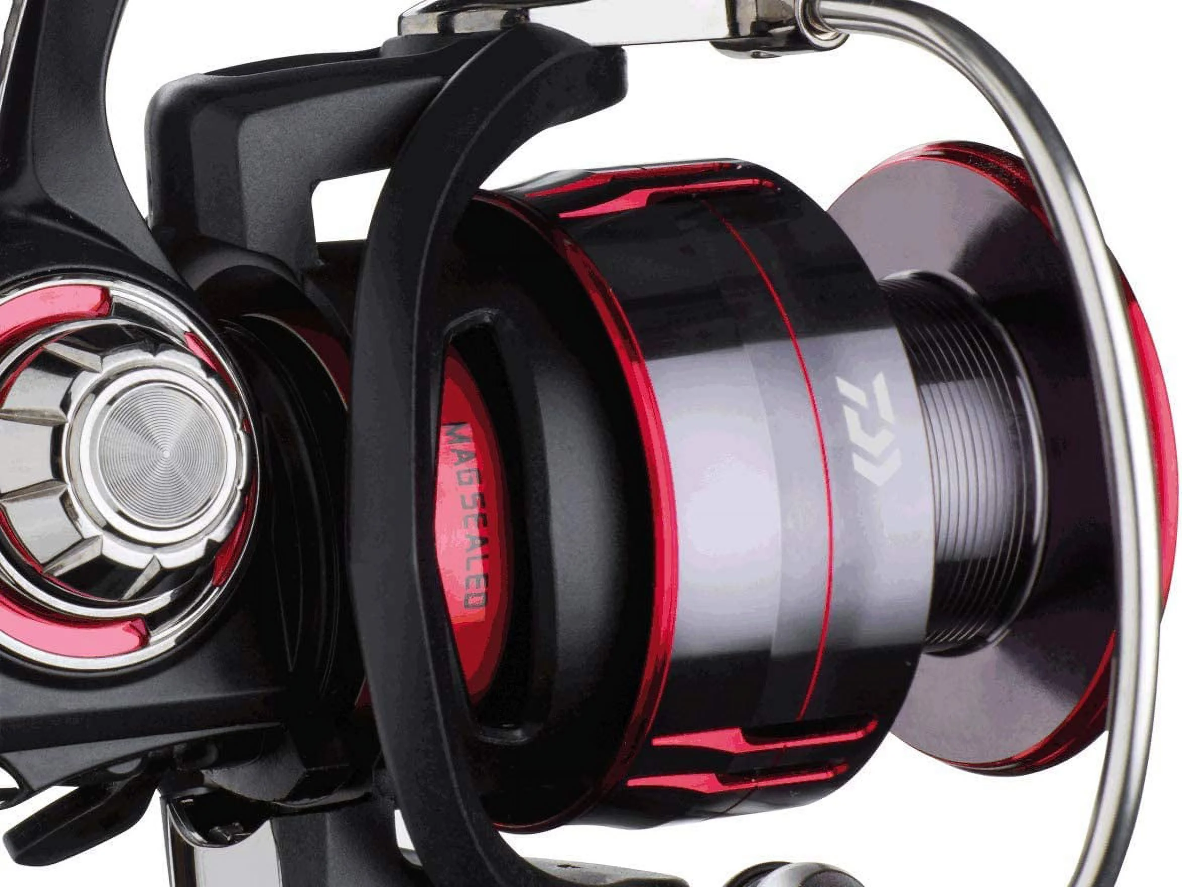 Daiwa Fuego LT Spinning Reel 7 Bearing System 6 + 1, 5.2 : 1 - FGLT1000D