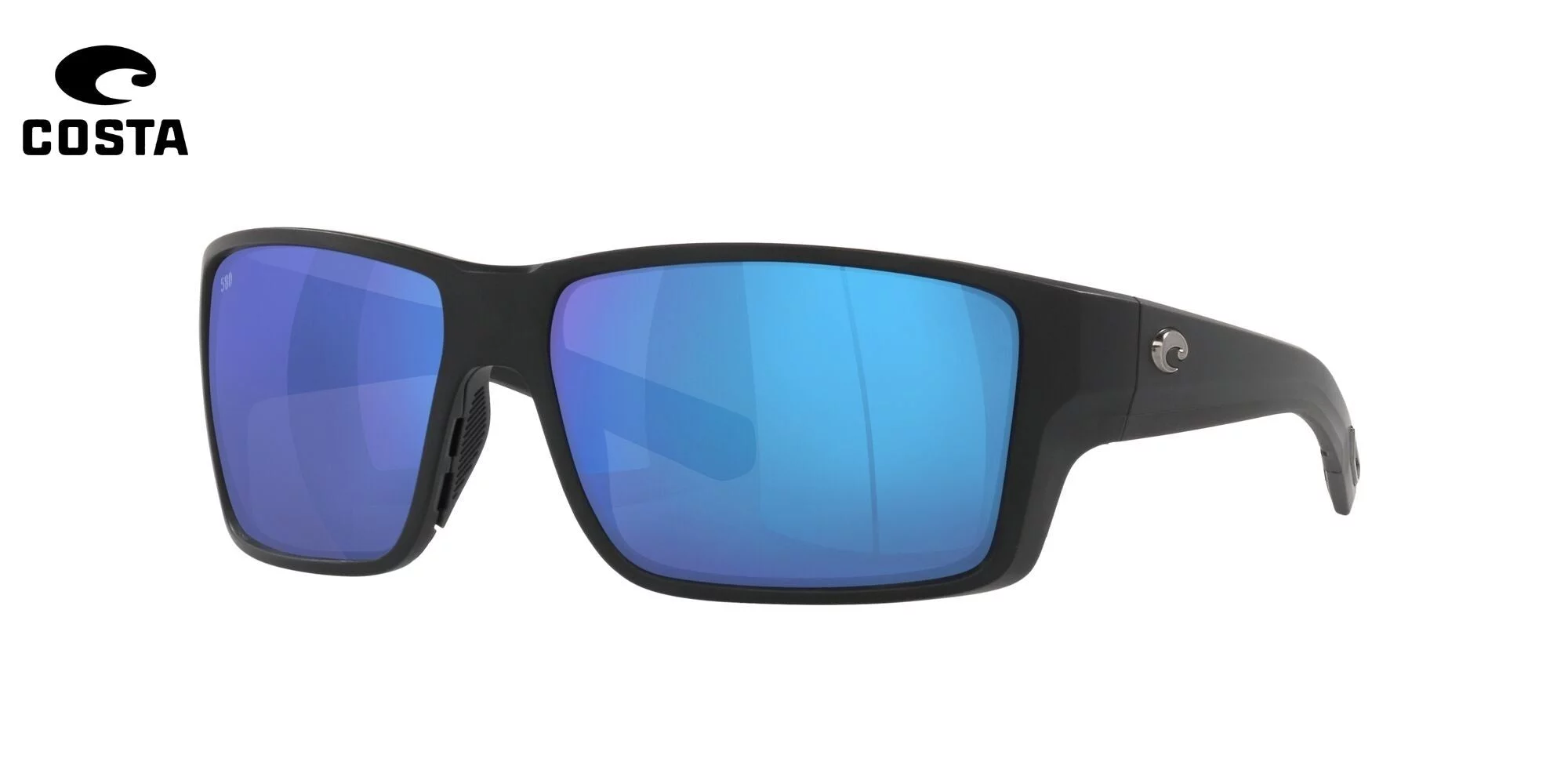 Costa Del Mar REEFTON PRO Green Mirror Polarized Glass Men's Sunglasses 6S9080 908008 63