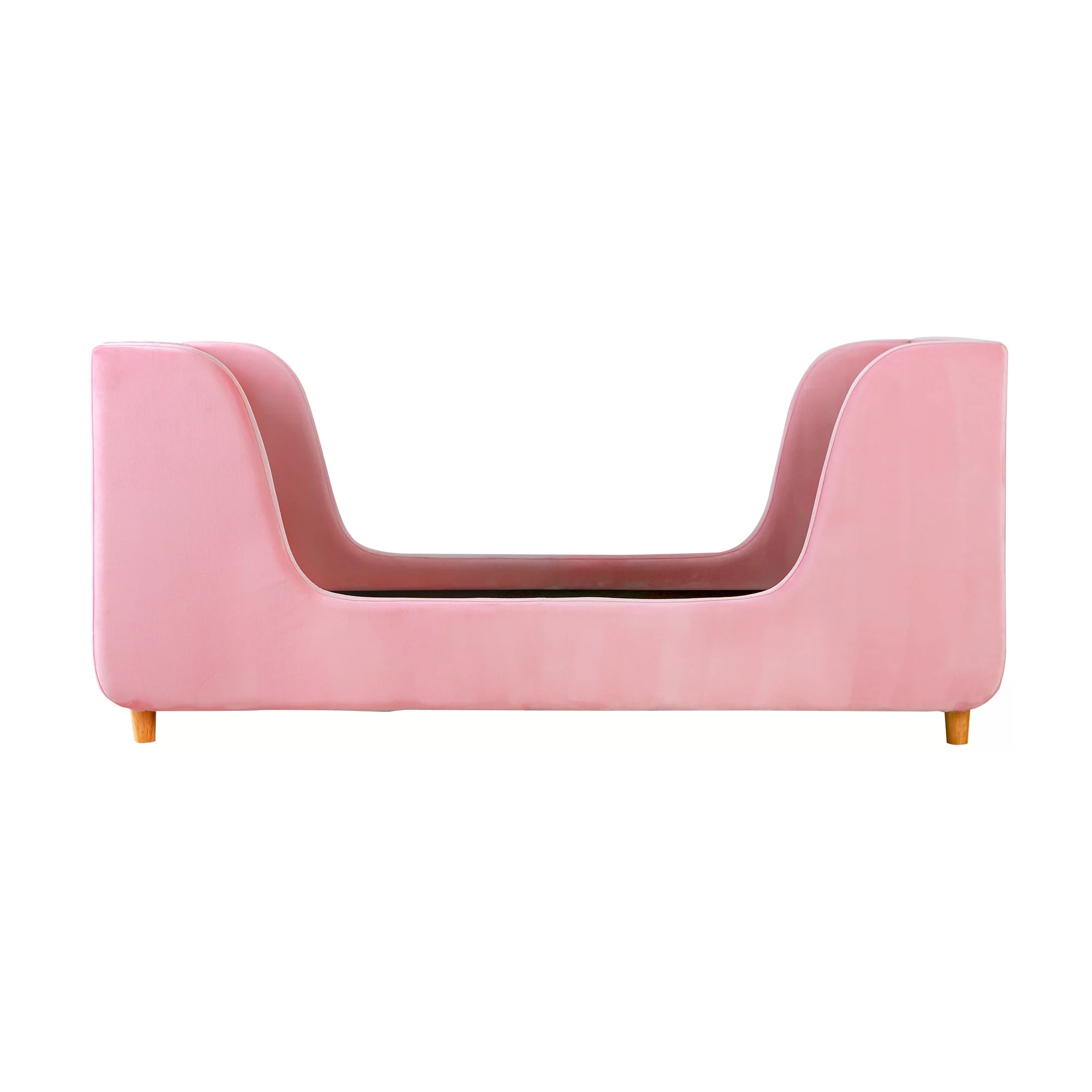 Second Story Home Bodhi Toddler Bed - Pink Cotton Candy