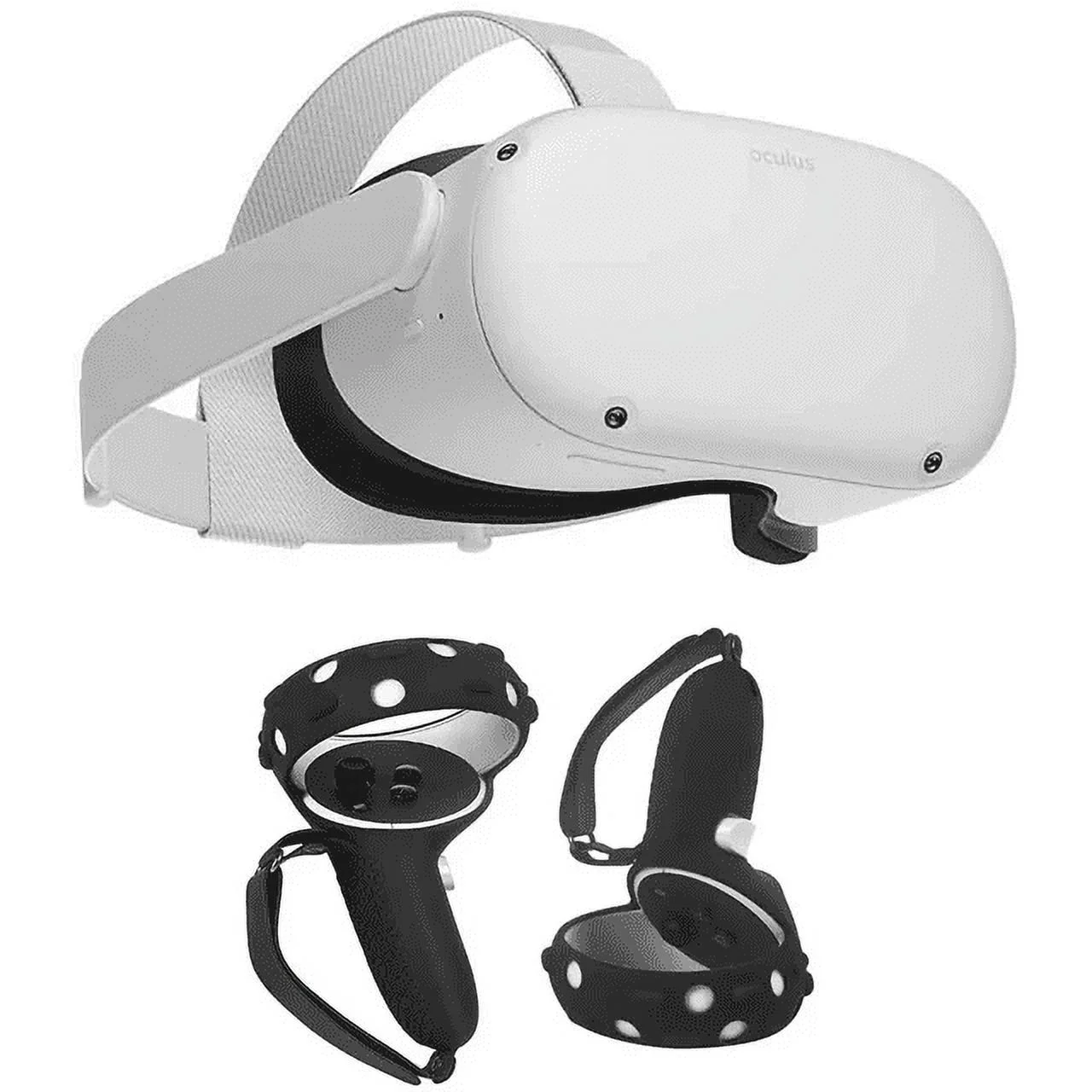 Meta Quest 2 — Advanced All-In-One Virtual Reality Headset, 128 GB + Mazepoly Accessories