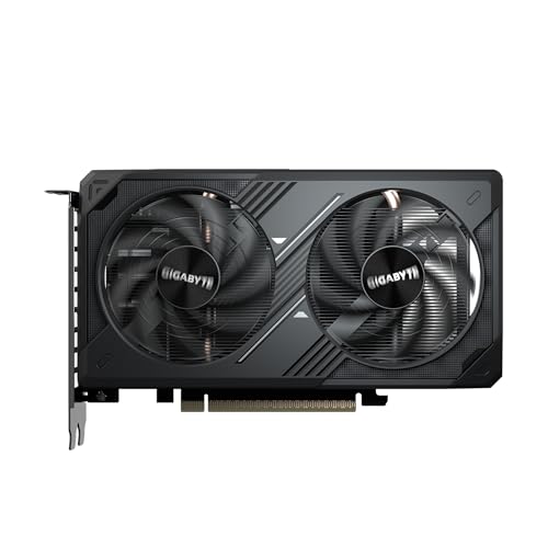 GIGABYTE GeForce RTX 5050 WINDFORCE OC 8G Graphics Card, 8GB 128-bit GDDR6, PCIe 5.0, WINDFORCE Cooling System, GV-N5050WF2OC-8GD Video Card