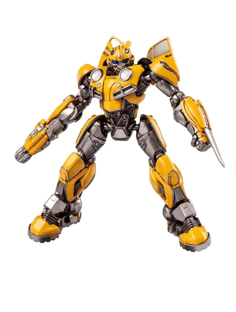 Transformers Bumblebee Figure Model Kit Beetle Easy to Assemble 3D Articulated Action Pre Painted Collectible Series Toys Hobby