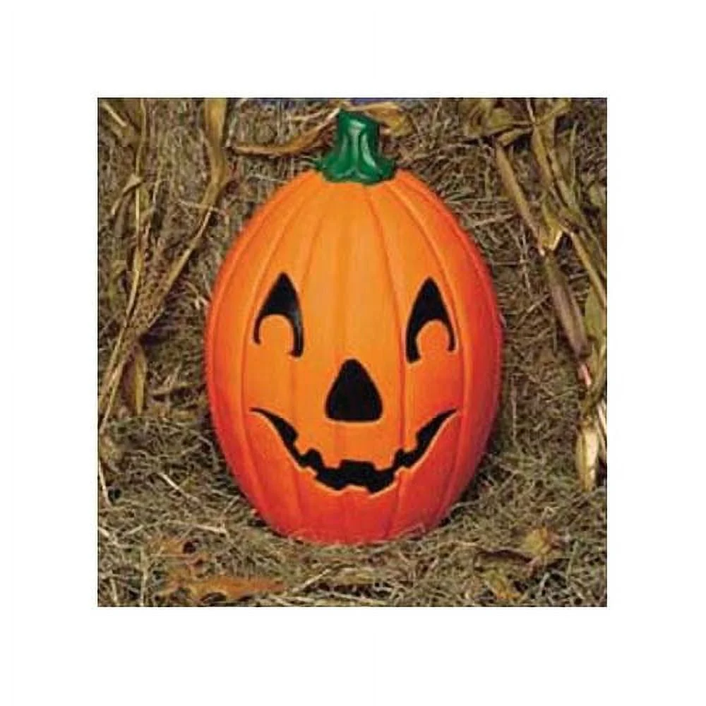 Union Products 22 in. Incandescent Prelit Blow Mold Pumpkin Yard Decor