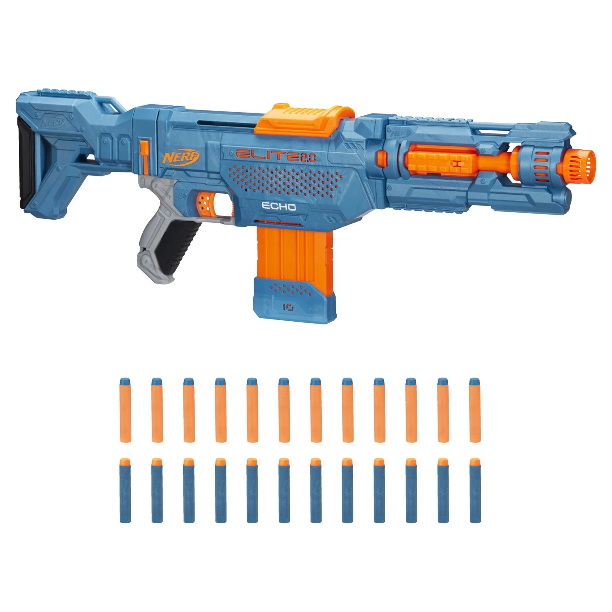 Nerf Elite 2.0 Echo CS-10 Kids Toy Blasters with 24 Darts