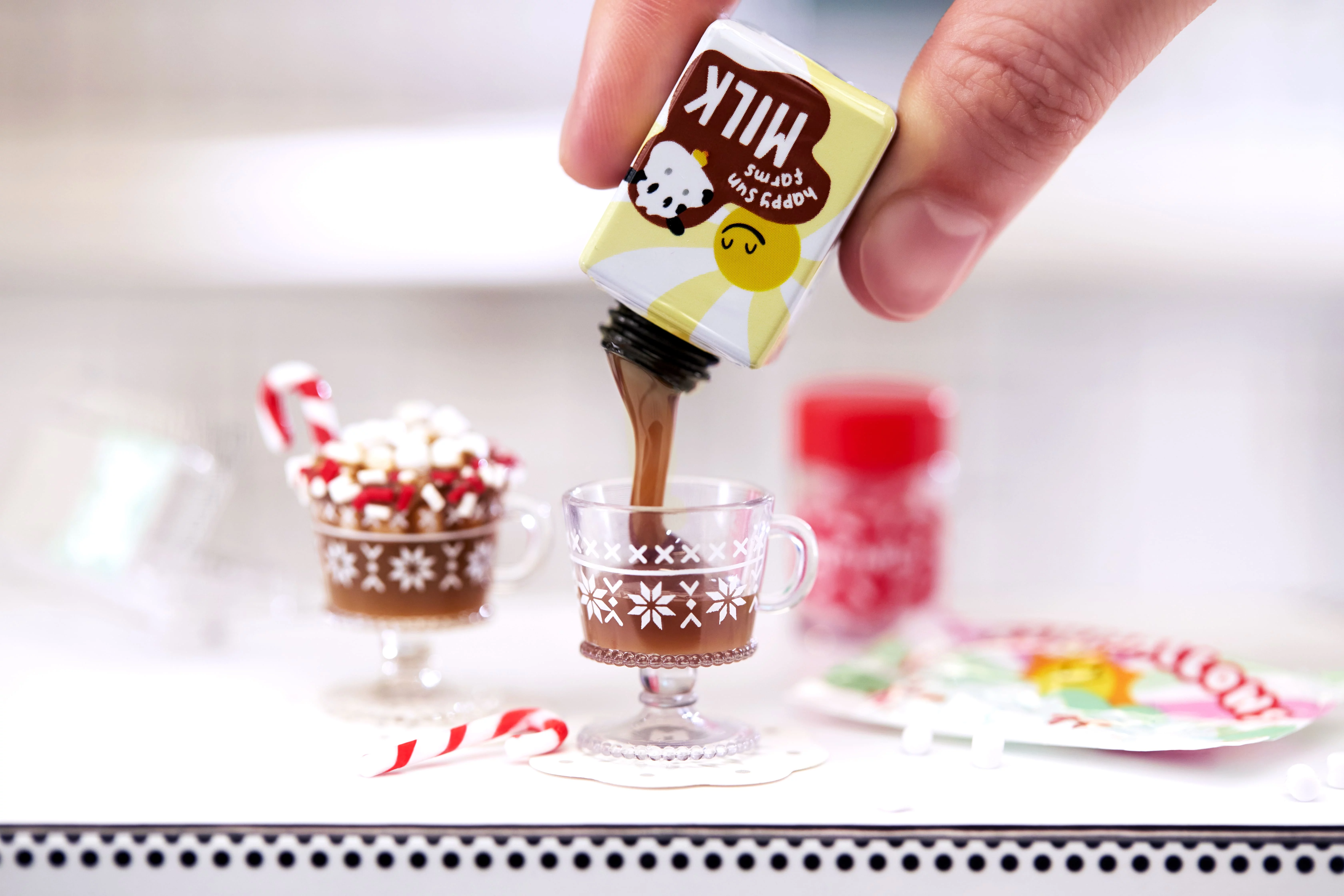 Make It Mini Food Holiday Series 1 Mini Collectibles, MGA's Miniverse, Blind Packaging, DIY, Resin, Replica Food, Not Edible, Collectors, 8+
