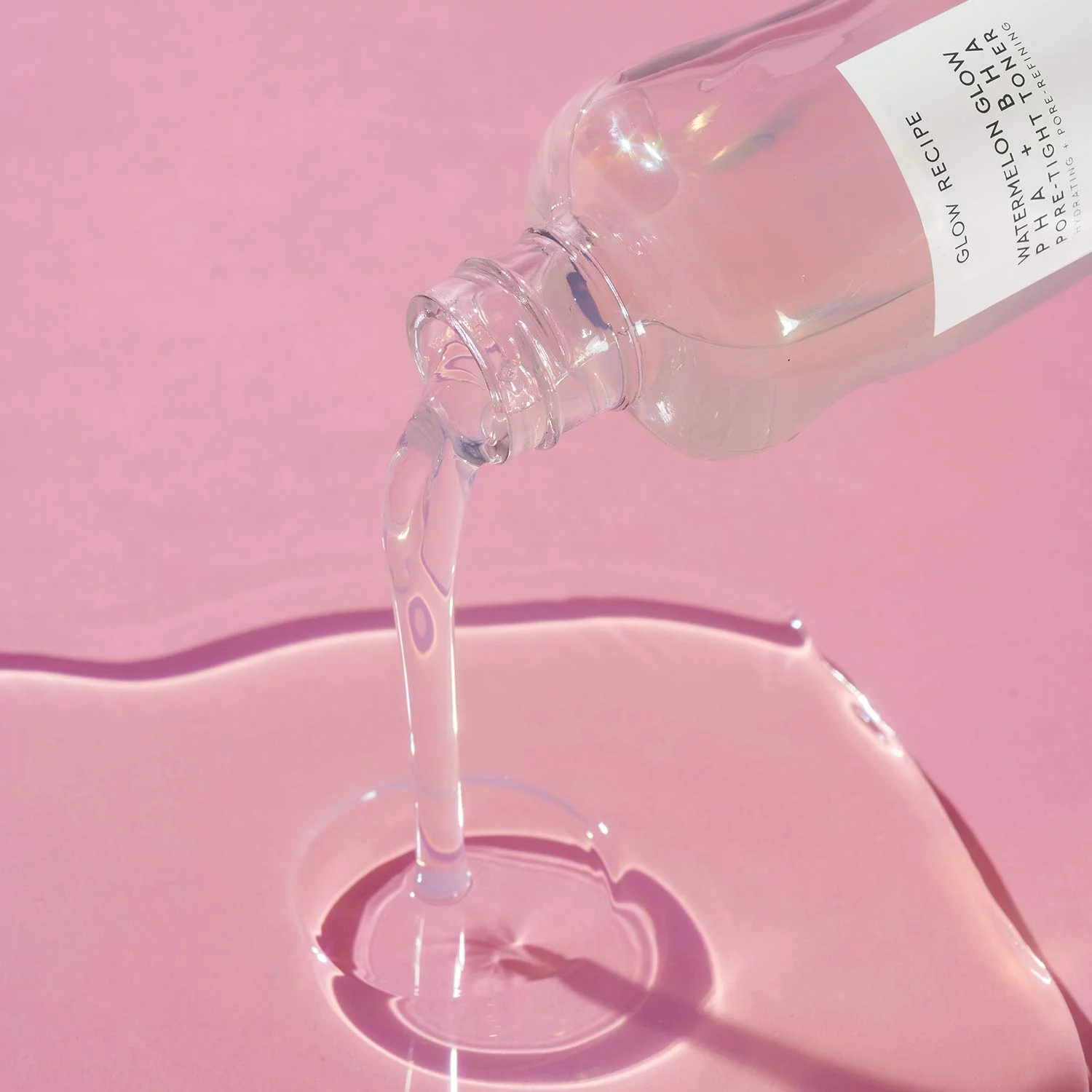 Glow Recipe Watermelon Glow PHA + BHA Pore-Tight Face Toner - PHA Hydrating Toner & BHA Exfoliant with Cactus Water, Cucumber, Tea Tree & Hyaluronic Acid for a Smooth Watermelon Glow (150ml)