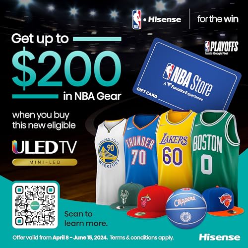 Hisense U7K Flat 4K Uled television