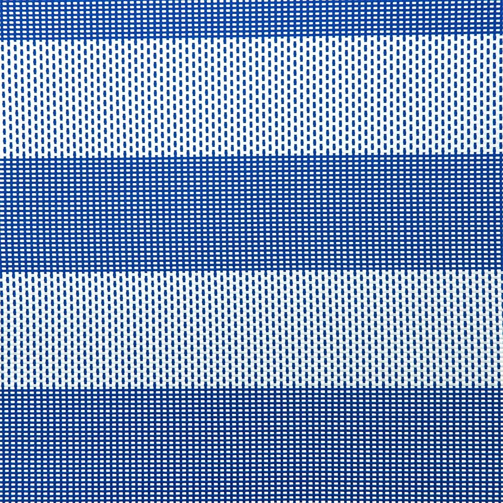 Ostrich 5 Position Aluminum Beach Chair, Blue/Silver