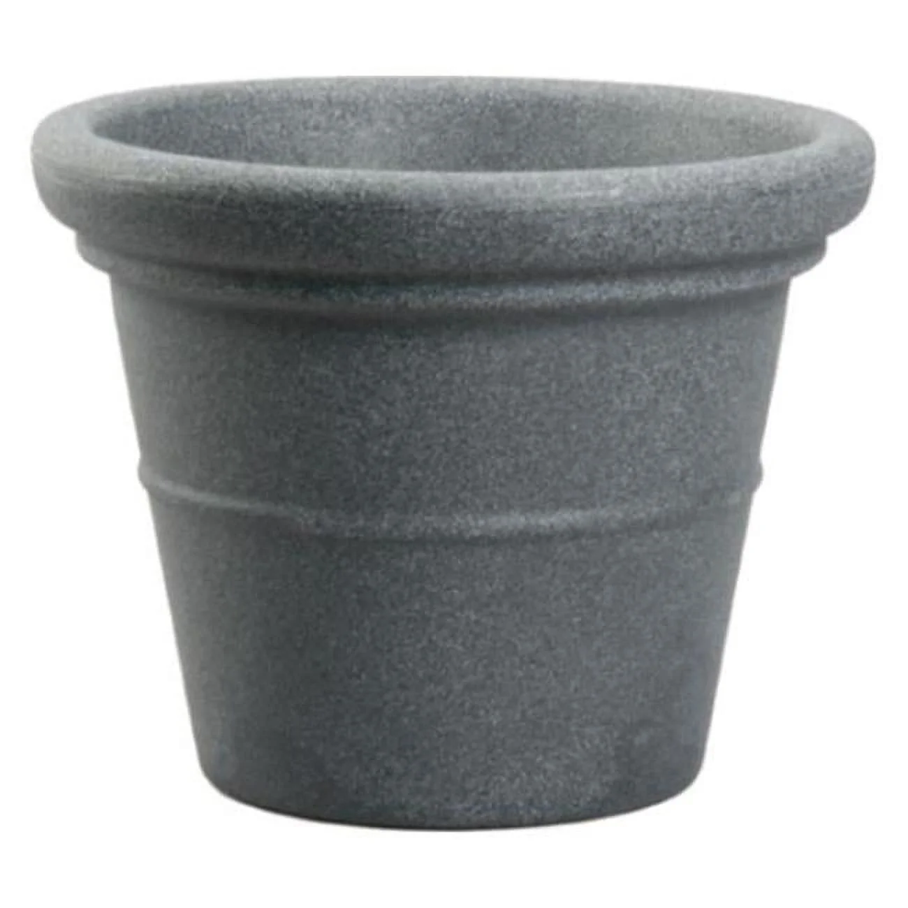 36 in. Terrazzo Round Pot, Granite