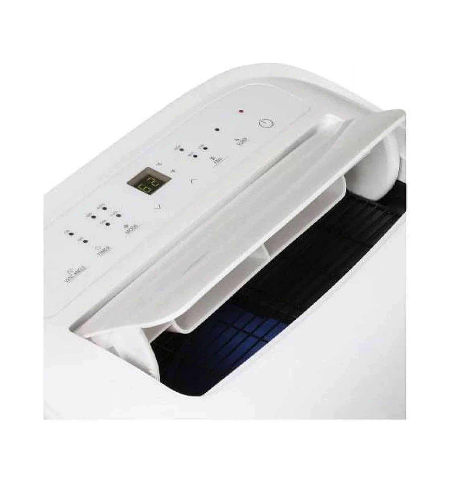 Toshiba RACPD1013CWRU 10,000 BTU (7000 SACC) Portable Air Conditioner with Dehumidifier and Remote - White