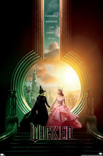 Trends International Wicked - Key Art Wall Poster, 22.37