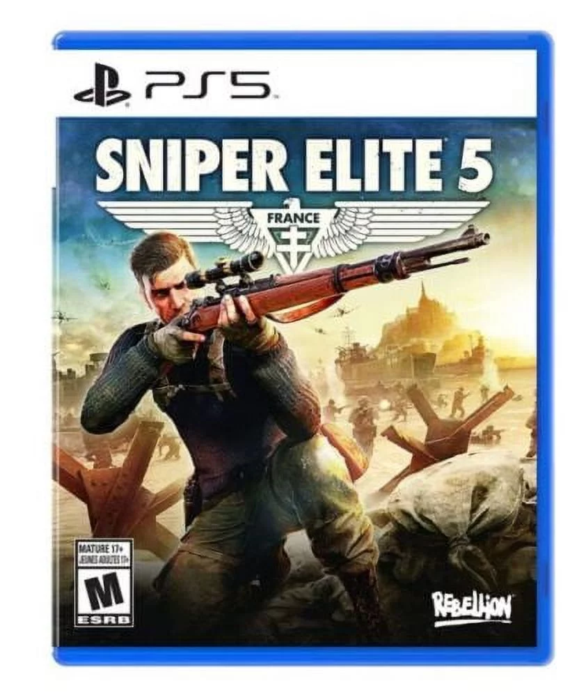 NEW - PS5 - Sniper Elite 5 (PS5, 2022) - Brand New - Factory Sealed