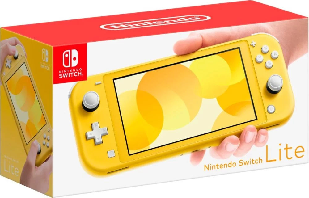2019 New Nintendo Switch Lite Console, Yellow