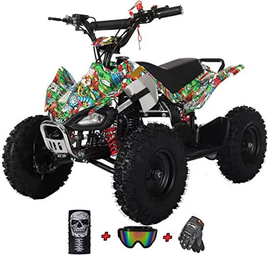 X-Pro Mini Gas ATV for Kids