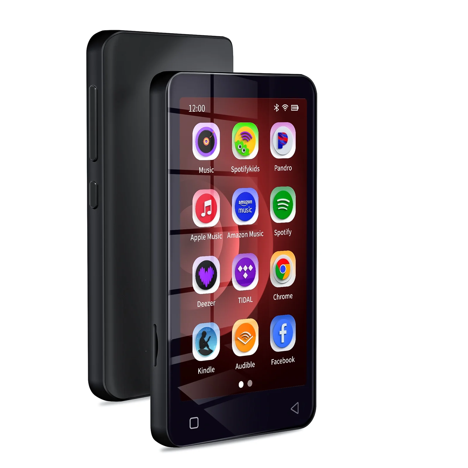 80GB MP3 Player with Bluetooth, S2 WiFi MP3 Player with Spotify, Spotify Kids, Pandora, Amazon Music, 4