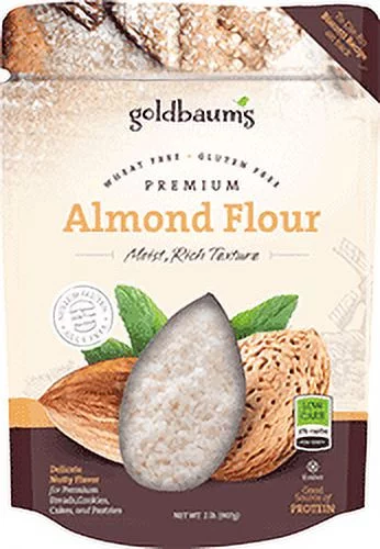 Goldbaum's Kosher Premium Almond Flour Gluten Free - Passover - 1 LB
