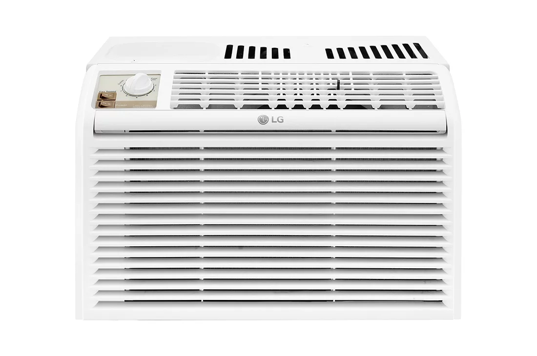 LG 5,000 BTU 115V Window-Mounted Air Conditioner