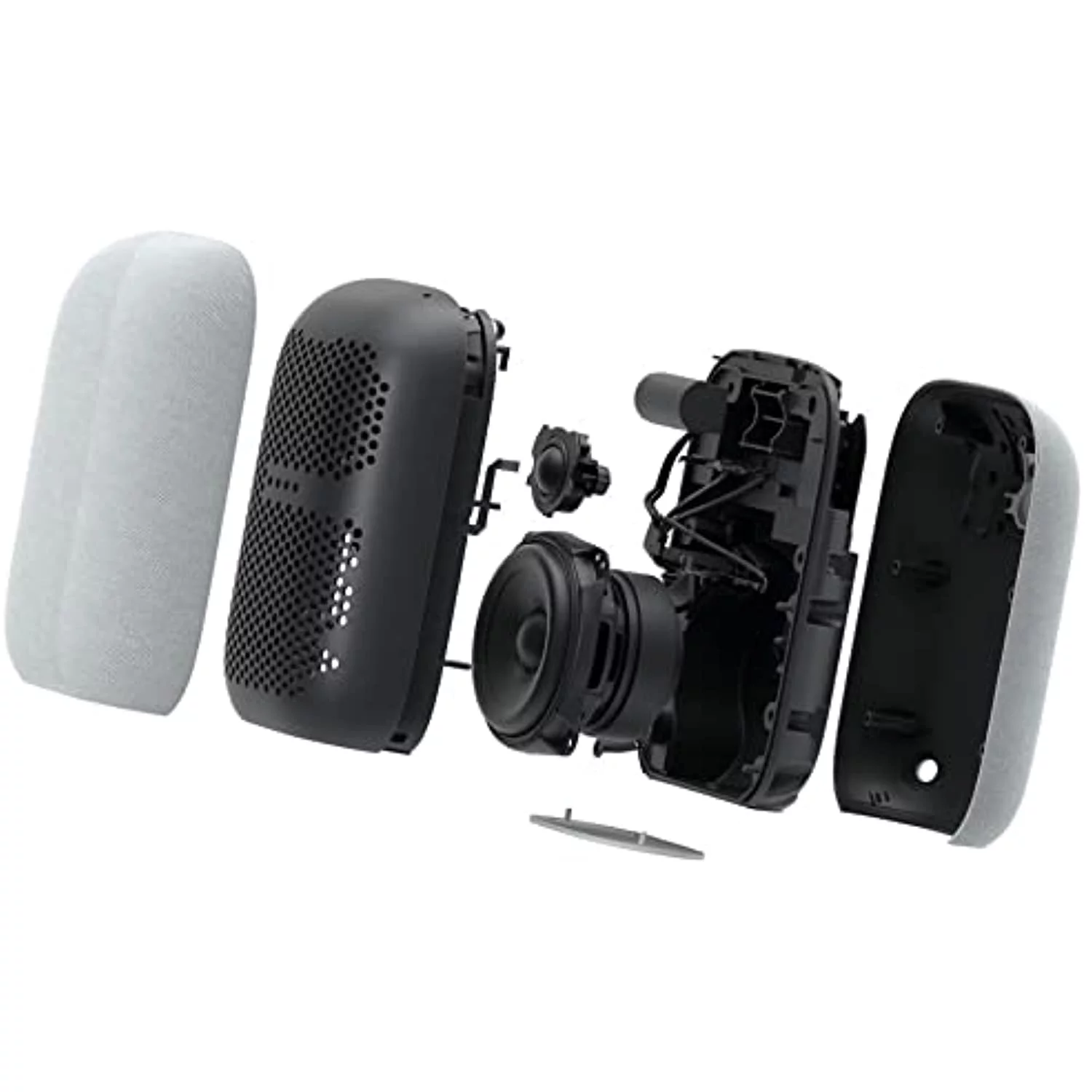 Google - Audio Smart Speaker with WiFi and Bluetooth Streaming (3-Pack: Sand)