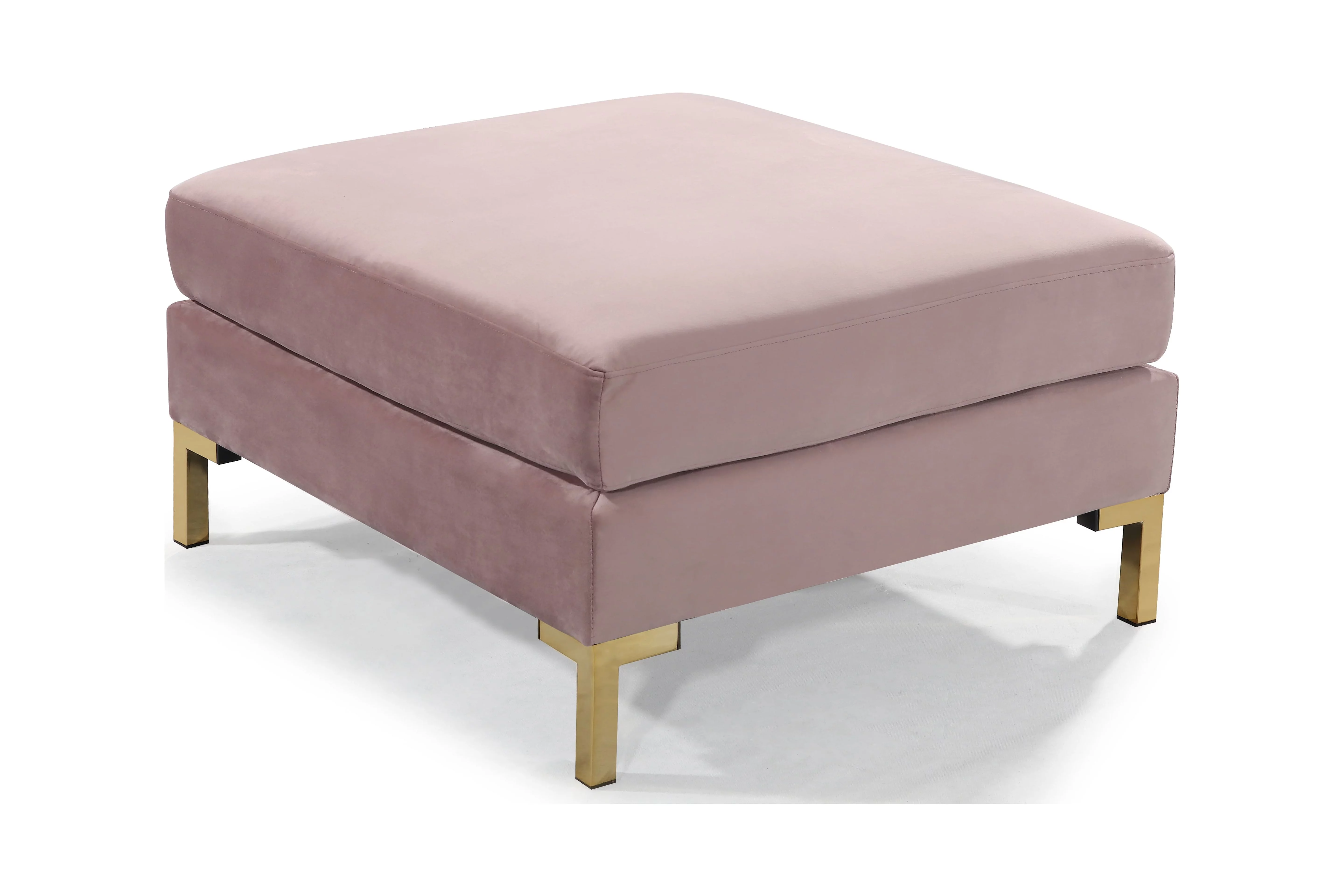 Chic Home Guison Modular Chaise Ottoman